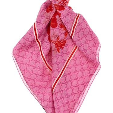 Gucci Women 'Gg Floreale' Shawl