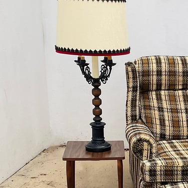 Gothic Revival Style Table Lamp