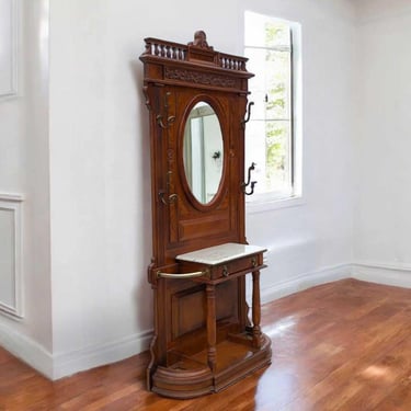 Victorian Style Hall Tree – 86