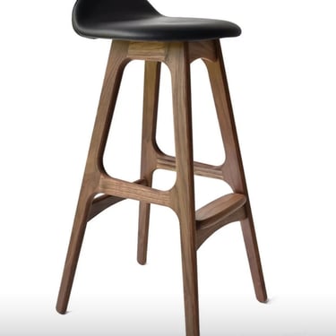 4 x Erik Buch Counter Height Bar Stool