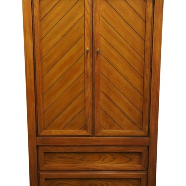 THOMASVILLE FURNITURE Woodfield Collection Rustic Americana 36" Door Chest / Armoire 43711-340 