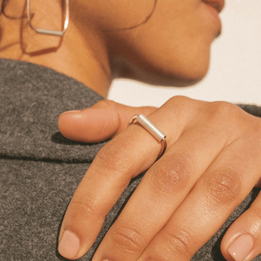 Colleen Mauer Designs | Pipeline Ring