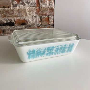 Pyrex Amish Butterprint 503 Refrigerator Container 