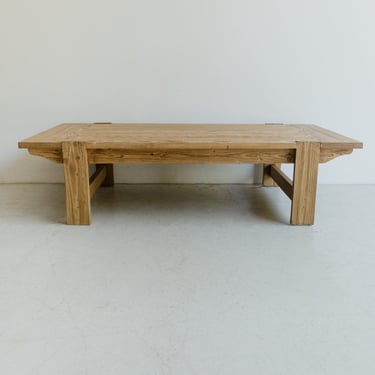 Reclaimed Wood Farmhouse Coffee Table | Floor Sample