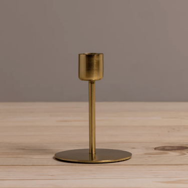 Kent Gold Candlestick | Medium