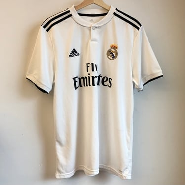 adidas Real Madrid 2018/19 White Home Soccer Jersey
