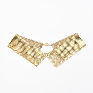 1930s Collar Mesh necklace 