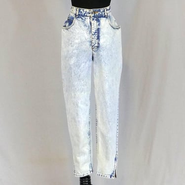 Vintage 38 Waist x 28 Inseam White Painter Utility Work | Wesley
