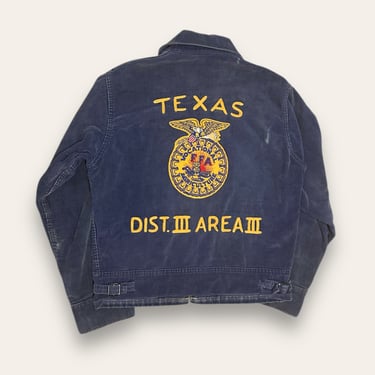 Vintage 1960’s FFA Texas Corduroy Jacket