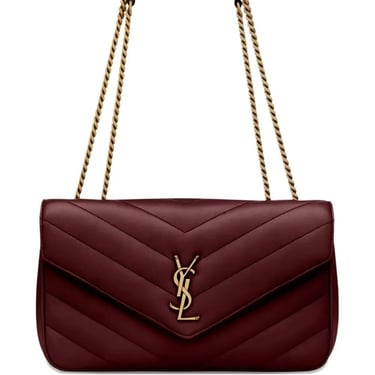 Saint Laurent Paris Women Loulou Medium Bag In Matelassé Lambskin