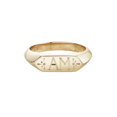 Lateral Signet Ring — Customized + Collected Trunk Show
