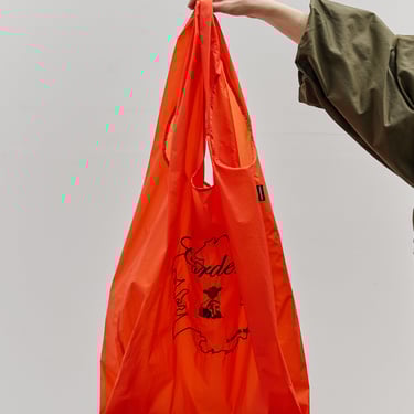 Cordera Embroidered Bag, Galicia, Orange