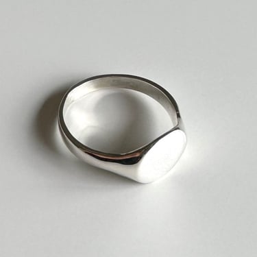 Loren Stewart Baby Signet Ring  on Garmentory