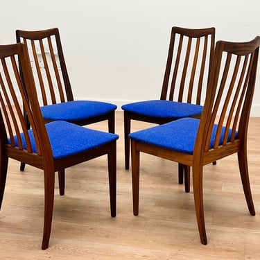 Mid Century Dining Chairs by Leslie Dandy for G Plan 