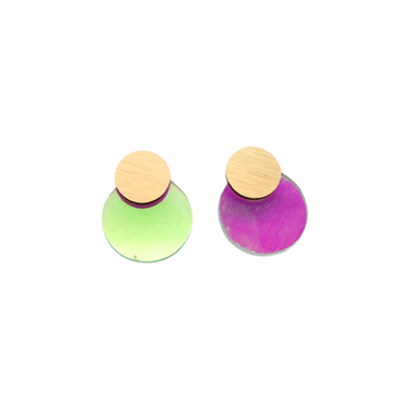 Double Disc Studs | National Museum of Women in the Arts - Washington ...