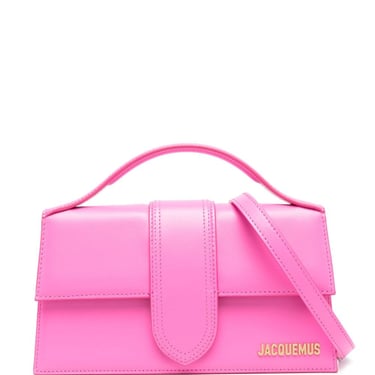 Jacquemus Women Le Grand Bambino In Smooth Leather