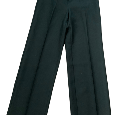 70s Pants Junior High Waist Pleated Polyester Xxs 21 By Sears Junior Bazaar