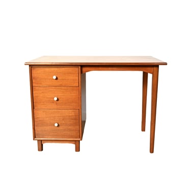 Walnut Desk Drexel Declaration Kipp Stewart Stewart McDougall Mid Century Modern 