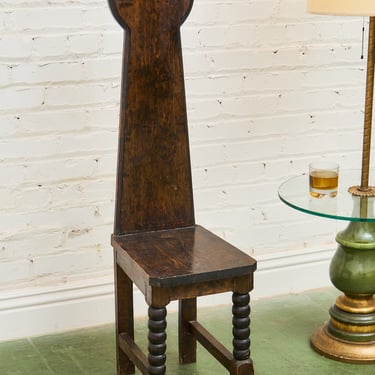 Antique Turn of The Century Accent Chair
