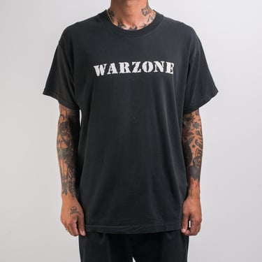 Vintage 90’s Warzone United We Stand T-Shirt 