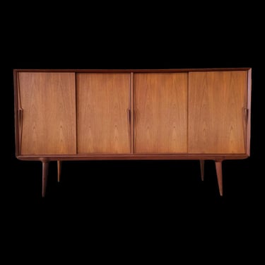 Teak Danish Modern Credenza by Gunni Omann 