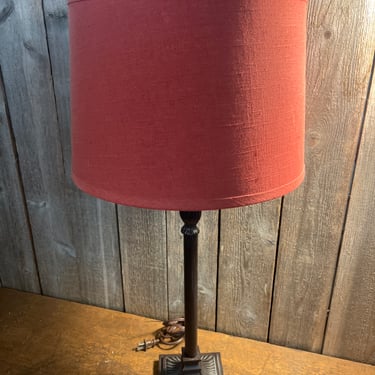 Faux Vintage Lamp 14 x 30.75