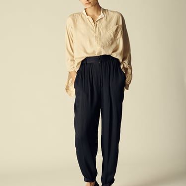 Matsuda Navy Trousers