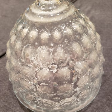 Vintage Clear Glass Acorn style ceiling light / Sconce light shade / Pineapple lampshade 