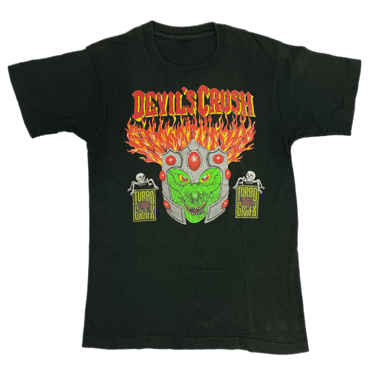 Vintage Devil's Crush "Turbografx-16" Promotional T-Shirt