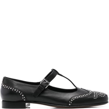 Church's Women Stud-Embellished Mary Jane Shoes