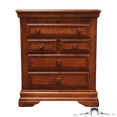 ALEXANDER JULIAN Home Colours Collection Cherry Early American Traditional 25" Nightstand 710-360 