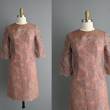 1960s vintage dress | Small | 60s dress 