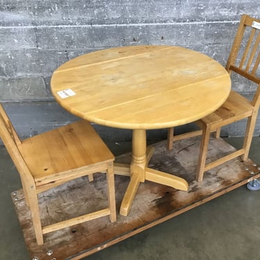 Maple Dining Set (Seattle)