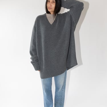 Cashmere Club Sweater in Felt