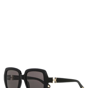 Chloe Women Black Acetate Marcie Sunglasses