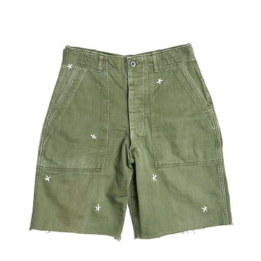 Aquarius Cocktail Crosby Shorts - Army