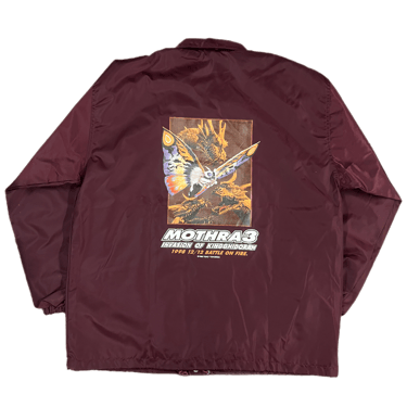 Vintage Mothra 3 "Invasion Of King Ghidorah" Promotional Jacket
