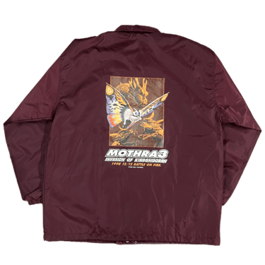 Vintage Mothra 3 &quot;Invasion Of King Ghidorah&quot; Promotional Jacket