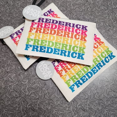 Love Local Frederick Zip Pouch