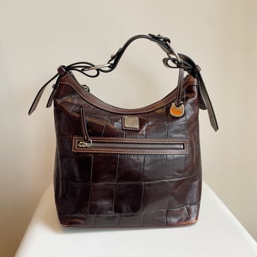 Dooney &amp; Bourke Croc Leather Bag