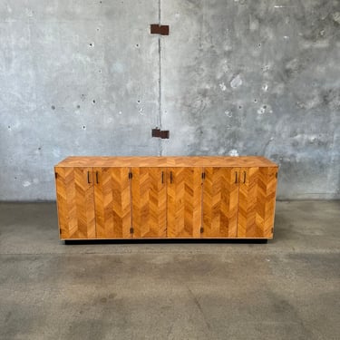 Lane Chevron Dresser/Credenza, 1970's