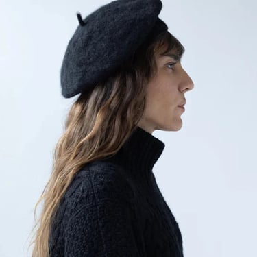 Nimes Alpaca Beret - Shaina Mote