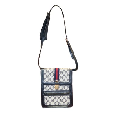 Vintage Gucci Crossbody Bag-Consignment