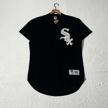 Vintage Chicago White Sox Blank Mesh Baseball Jersey Sz. 44