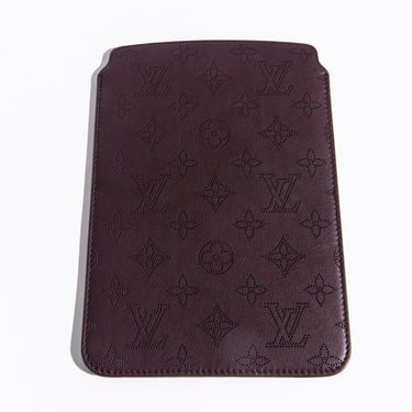 LOUIS VUITTON Brown Monogram IPad Mini Case