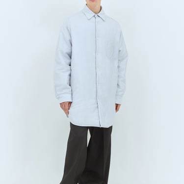 Maison Margiela Men Padded Stripe Shirt