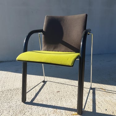 Thonet Chair / Model S 320 / Retro Dining Chair / Ulrich Bōhme and Wulf Schneider for Thonet / Austria / 1980s 