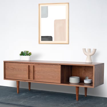 Kasse Media Console - Solid Cherry - 60" -  IN STOCK!!! - reserved 
