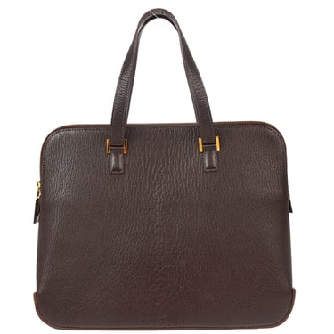 Hermes Chocolat Coromandel Escapade Handbag