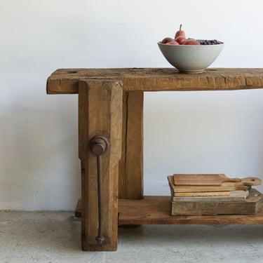 Petite Rustic Work Bench